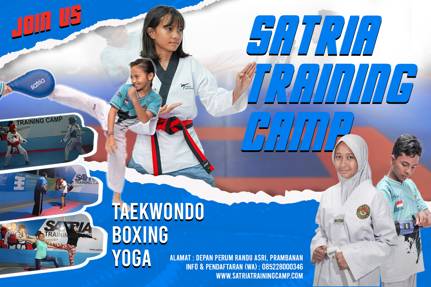 SATRIA TRAINING CAMP satriatrainingcamp.com