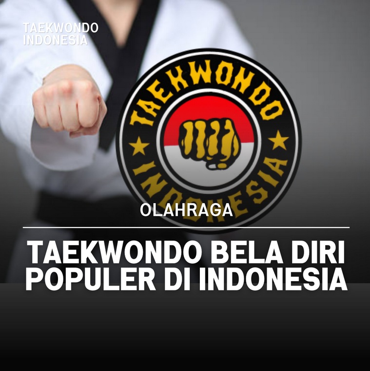 Taekwondo bela diri populer di Indonesia SATRIA TRAINING CAMP