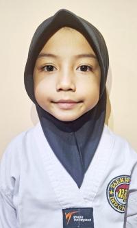 JUARA 3 SUPER KADET B UNDER 20 PUTRI Alika Zia Nazafarin